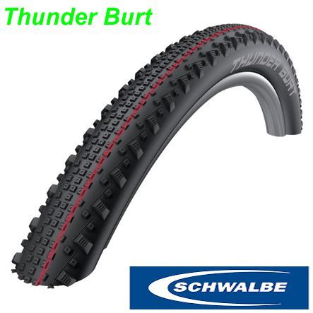 Schwalbe Pneu Thunder Burt 29x2.10 SK Addix Speed schwarz/red 515 gr. 54-622